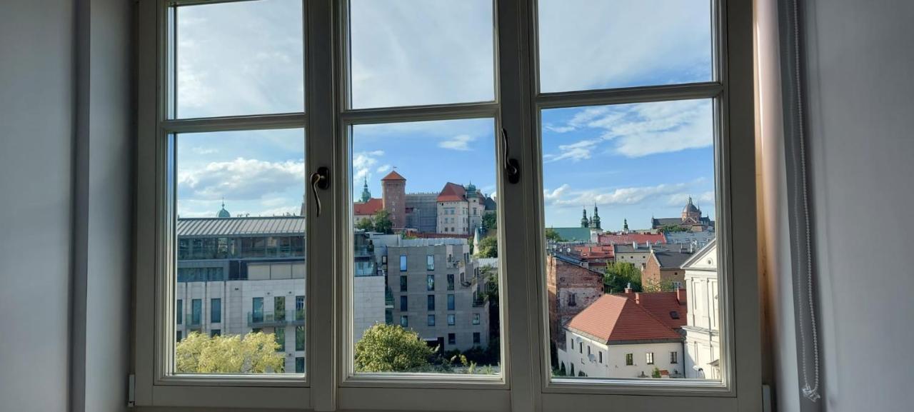 Juwel Apartments Krakow Z Widokiem Na Wawel Ap 44 Exterior foto